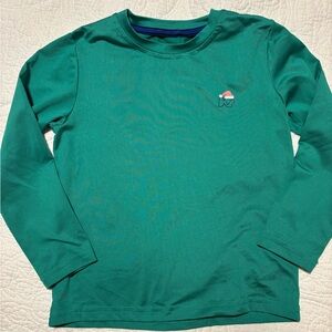 Kids PRODOH 4 - EUC- Performance Green Long Sleeve Shirt